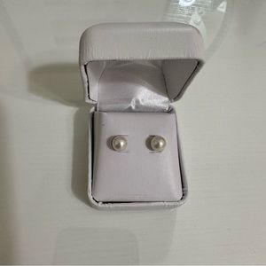 Authentic Pearl Earrings